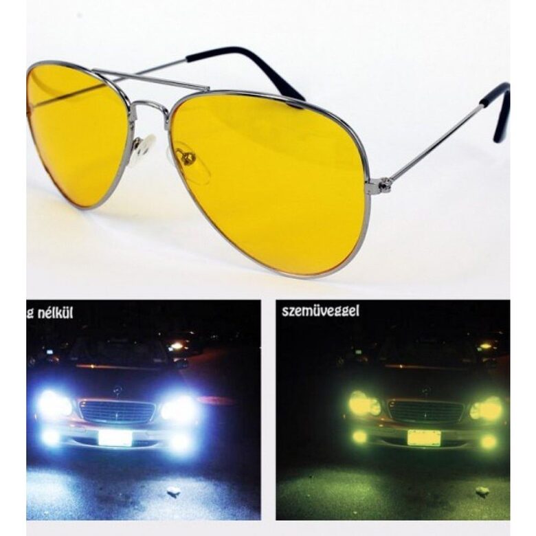 Nakts aizsargbrilles autovadītājiem