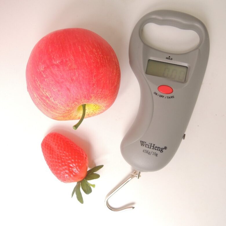 Rokas svari 45kg/10g