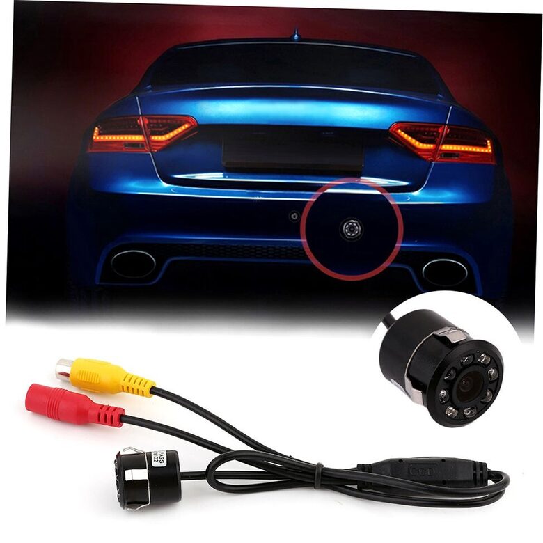 Automašīnas atpakaļskata kamera 8 LED