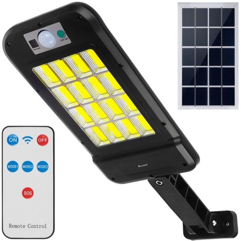 Āra apgaismojums/lampa ar saules paneli