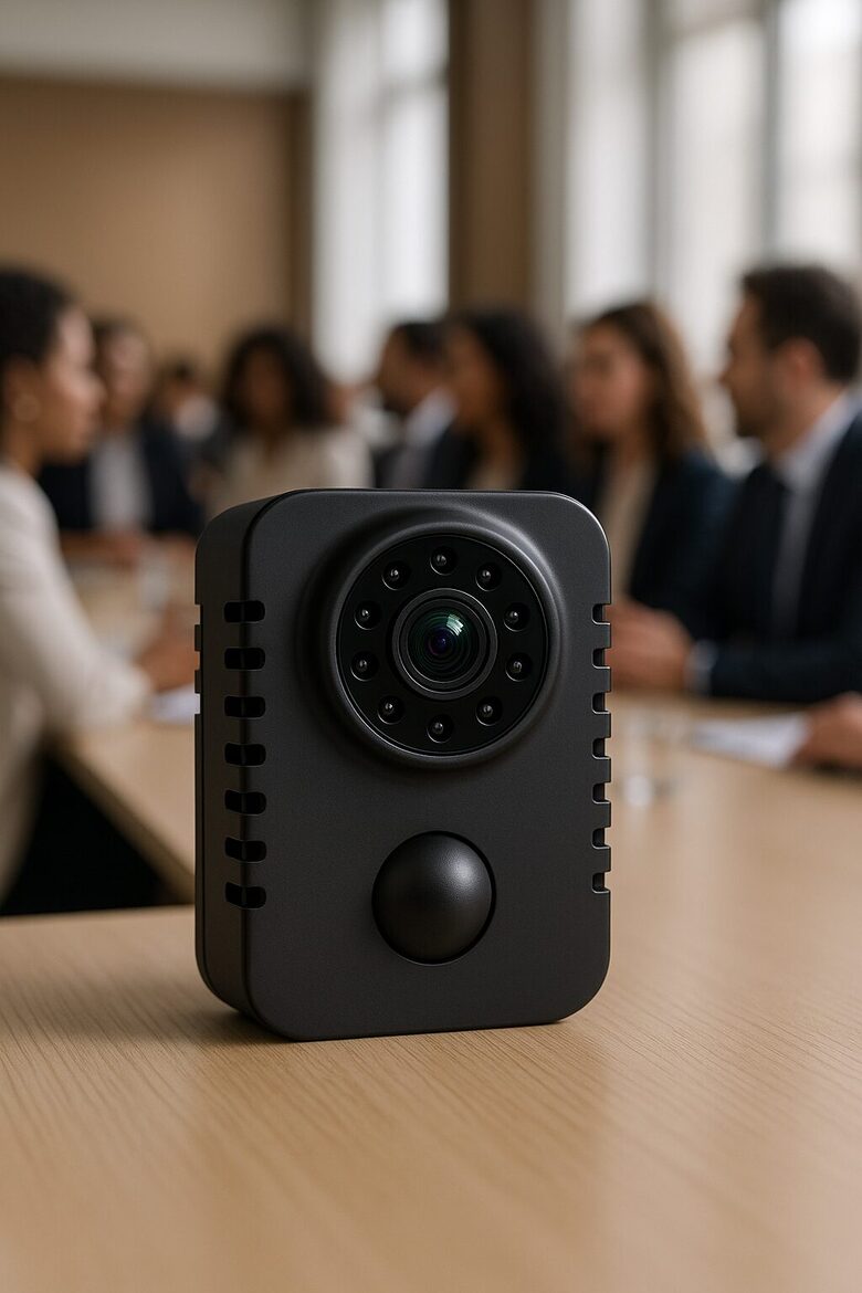 Mini Full HD drošības kamera ar nakts redzamību, kustību detekciju un akumulatoru