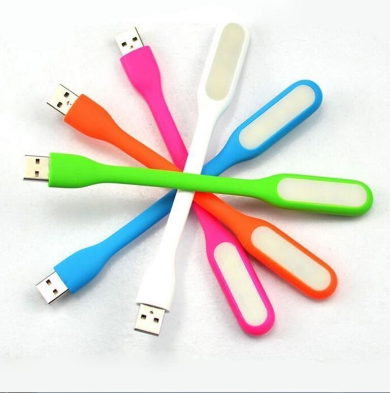 USB Naktslampiņa - dažādās krāsās