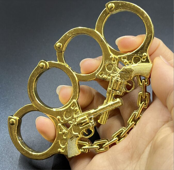 Stilīga Sargkastete, zelta krāsā