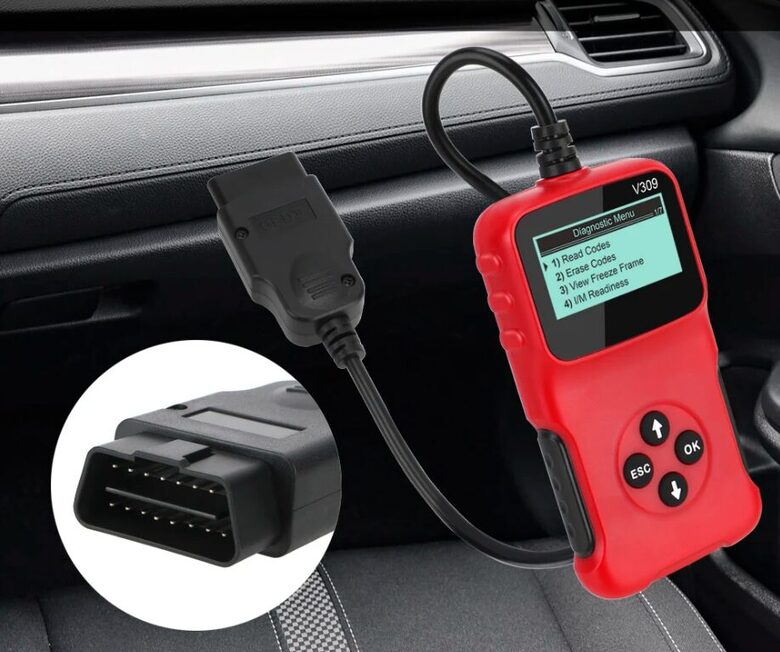 OBD2 Diagnostikas Iekārta, Read/Erase Codes ELM327