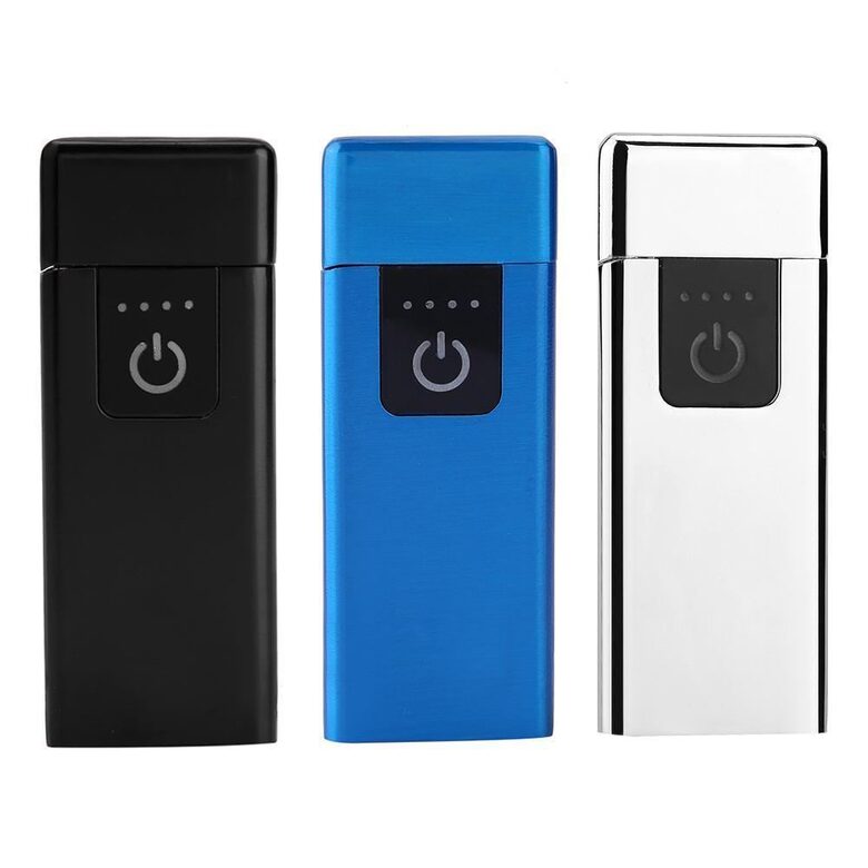 Elektriskās, vēja nenodzēšamās USB šķiltavas ''TOUCH''