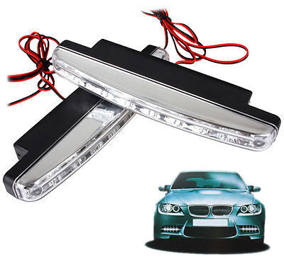 Auto LED dienasgaismas apgaismojums