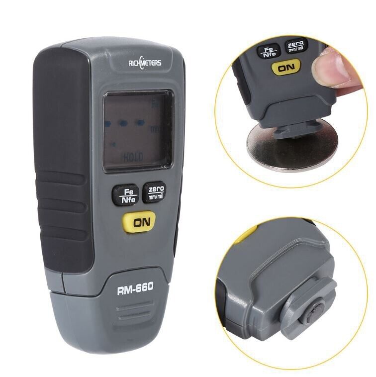 Krāsas biezuma mērītājs