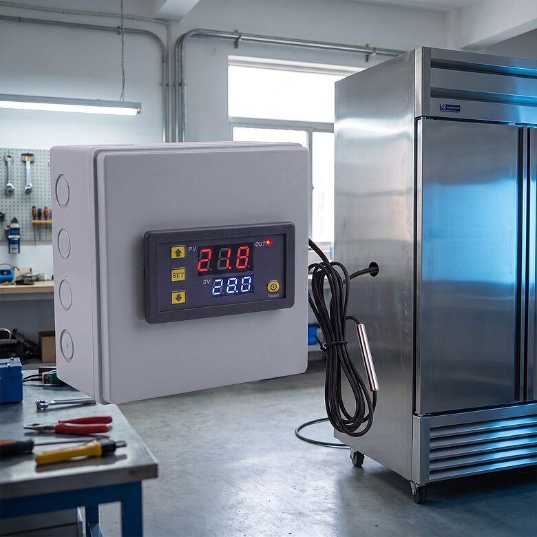 Termostats 220V/10A 2200W (-55 * +120c)