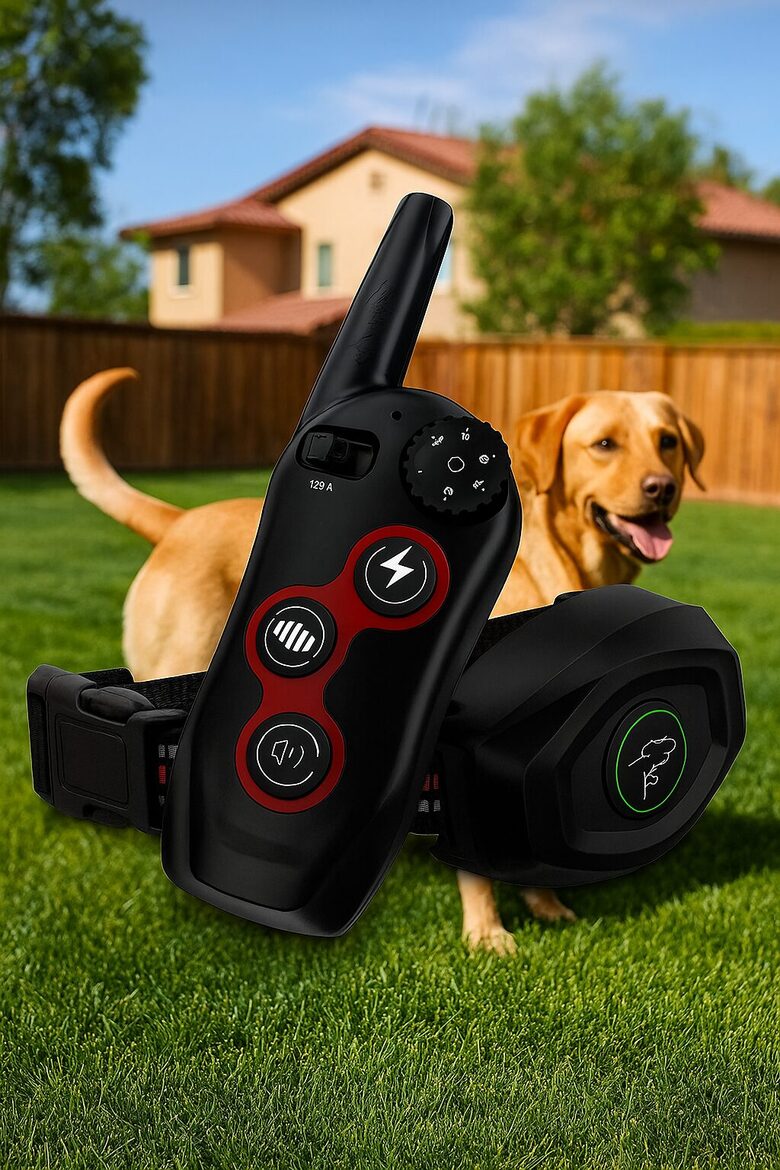 Divi vienā, Pretriešanas siksna un suņu dresūras sistēma 500m, 3 dažādi treniņu režīmi