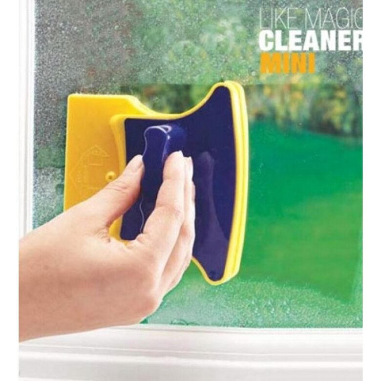 Magnētiskais logu tīrītājs