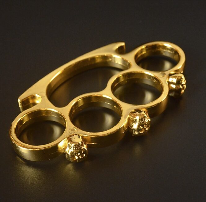 Fortesa Kastete, Zelta krāsā