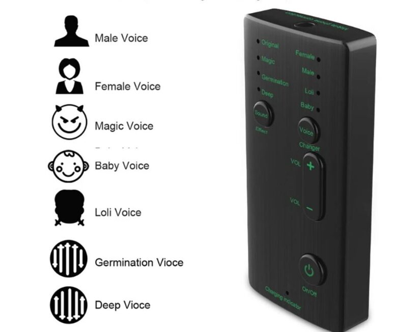 Balss mainītājs, voice changer