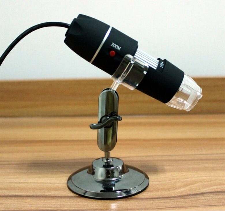 Digitālais mikroskops usb 50x-500x palielinājums