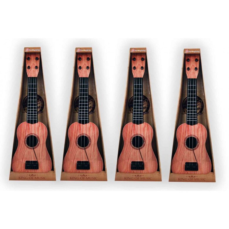 Koka ģitāra bērniem, 55cm