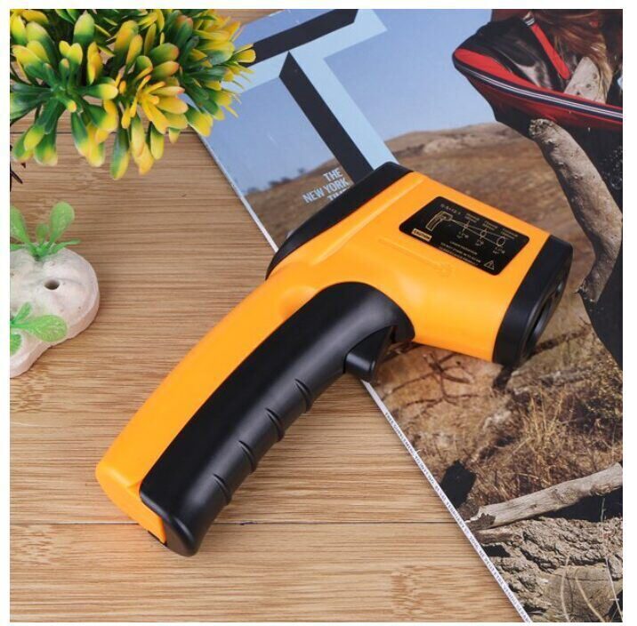 Lāzera termometrs (-50: +360 C) infrasarkanais, bezkontakta