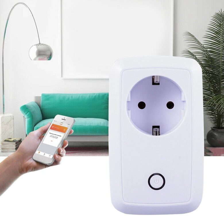 Gudrā rozete ar Wifi, 2200w