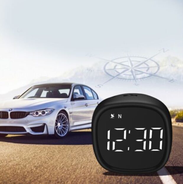 Spidometrs GPS (ātruma noteikšana caur satelītu)