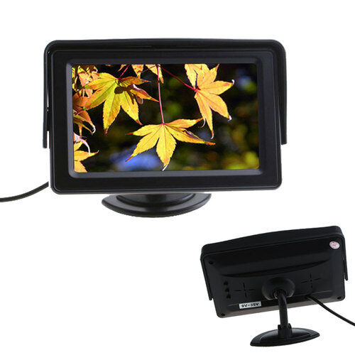 Auto monitors 12v 4.3'