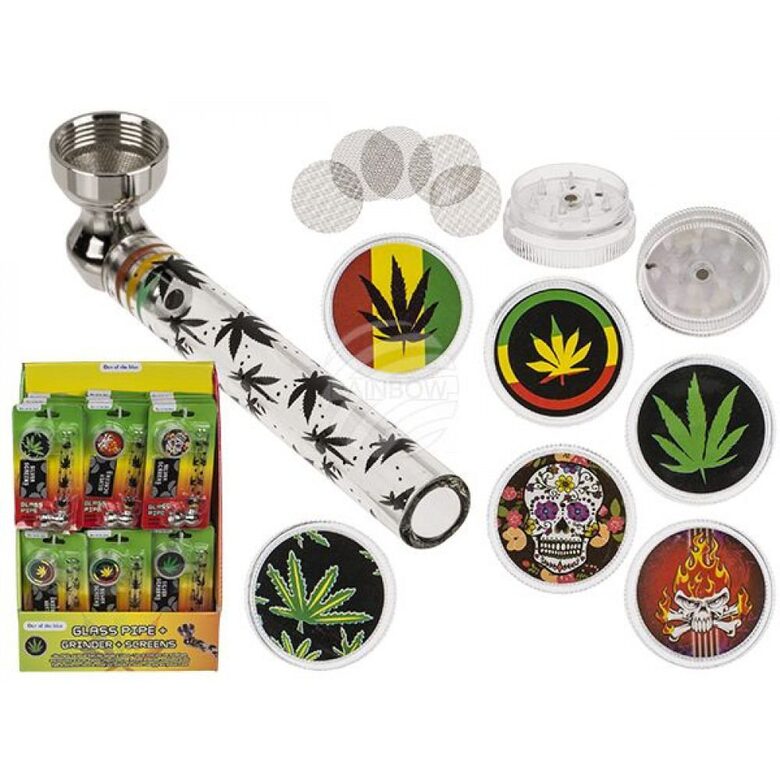 Paips 'kurīšanai' (ar grenderi)