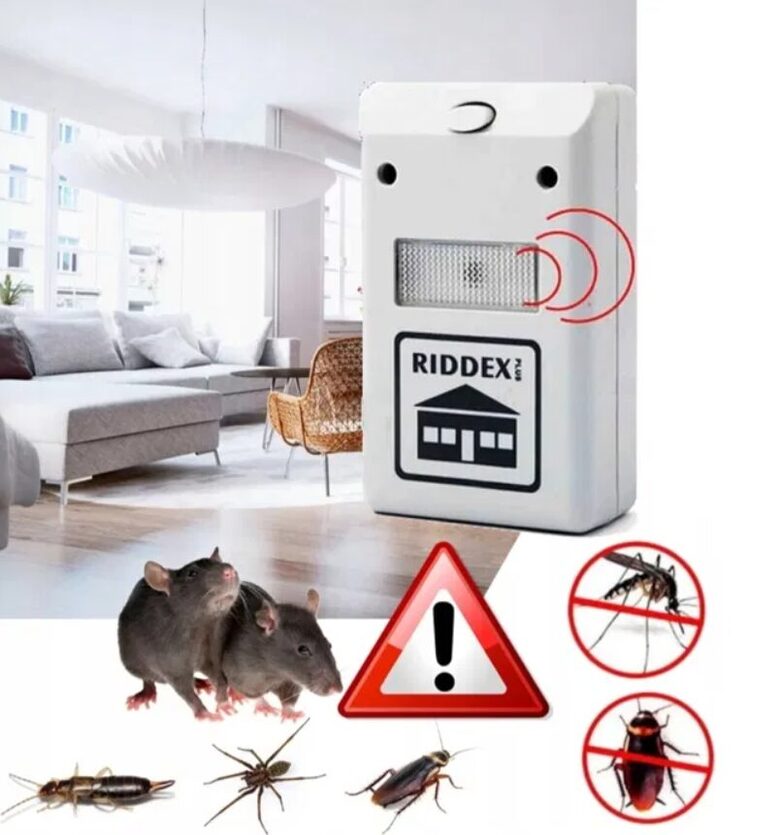 Ultraskaņas Grauzēju Kukaiņu Žurku atbaidītājs 200kvm