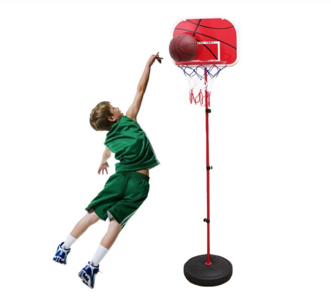 Bērnu basketbola statīvs (150cm) ar piederumiem