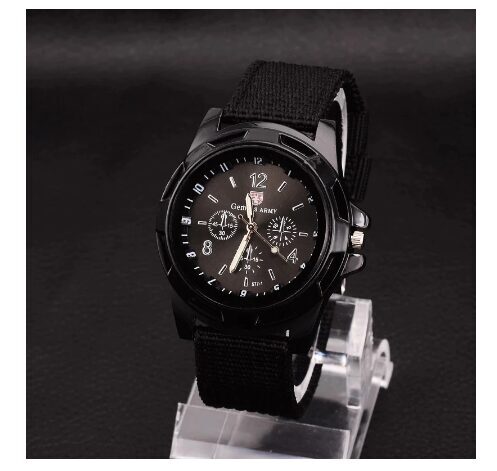 Vīriešu pulkstenis ''Army'', melns