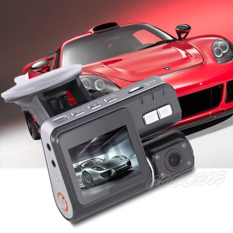 Video reģistrators 360G Full HD