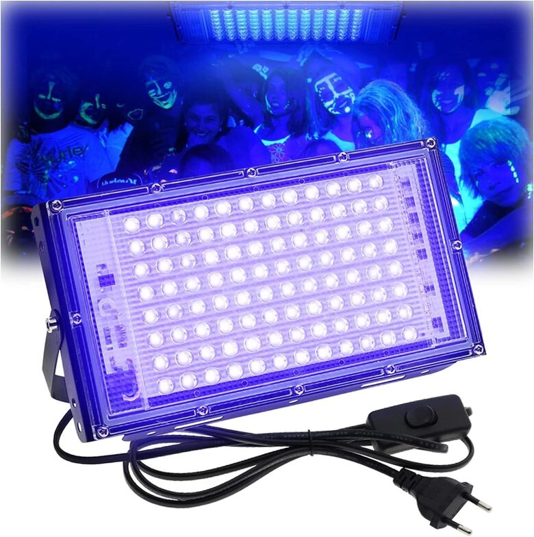 uv lampa 50w 220v, ballīšu apgaismojums ultravioletā gaisma
