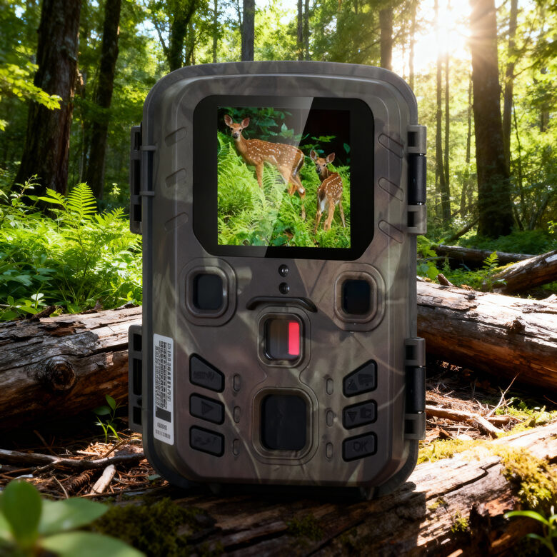 mini Meža kamera ar WiFi, medību kamera