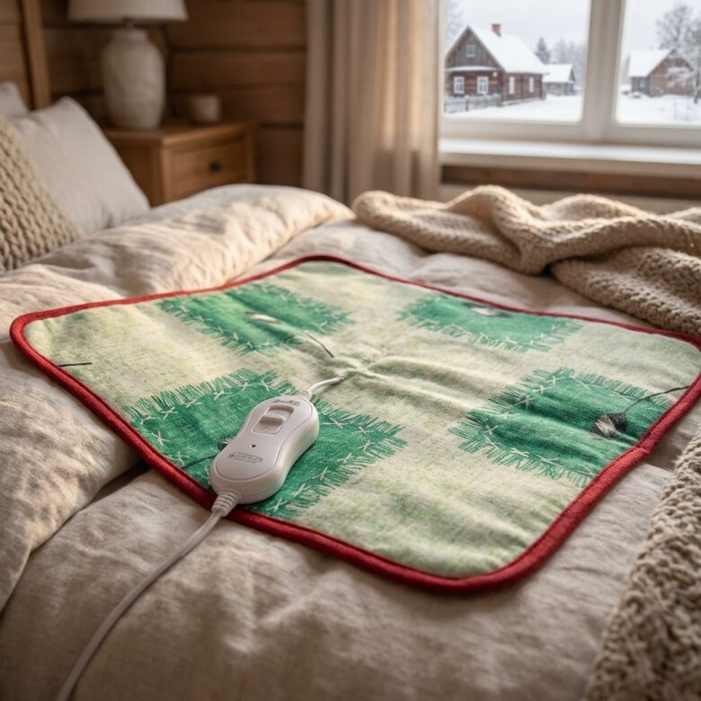 Dzīvnieku (suņu, kaķu, trušu) guļvietas sildītājs ar regulējamu siltumu, 220V, 20W, 40 x 40 x 8 cm