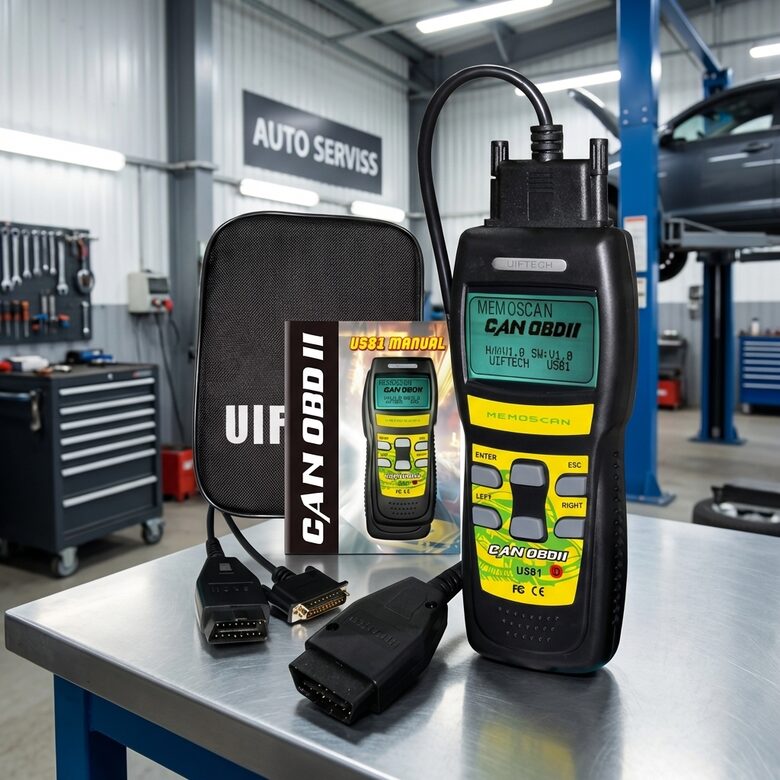 Obd2 Scanner, kļūdu lasītājs/dzēsējs, PRO (CAN-BUS, ISO, PWM, VPWM, KWP2000 US, European , Japan, Asian models)