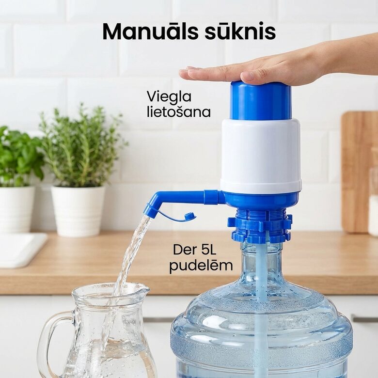 Ūdens pumpis pudelēm