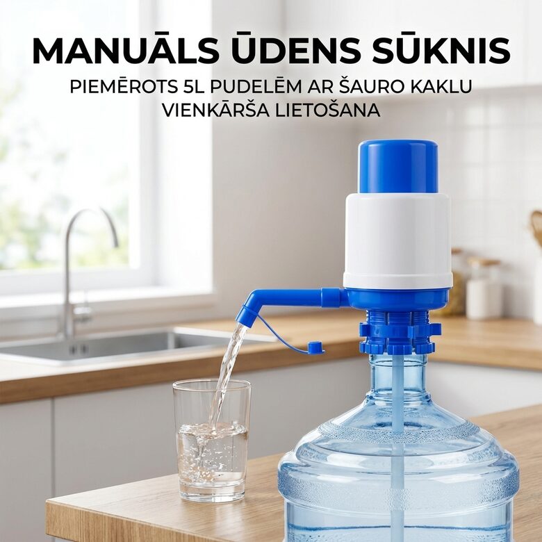Ūdens pumpis pudelēm