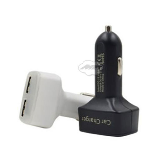 Auto instruments 3in1 voltmetrs termometrs USB lādētājs 3.1A DC 12V