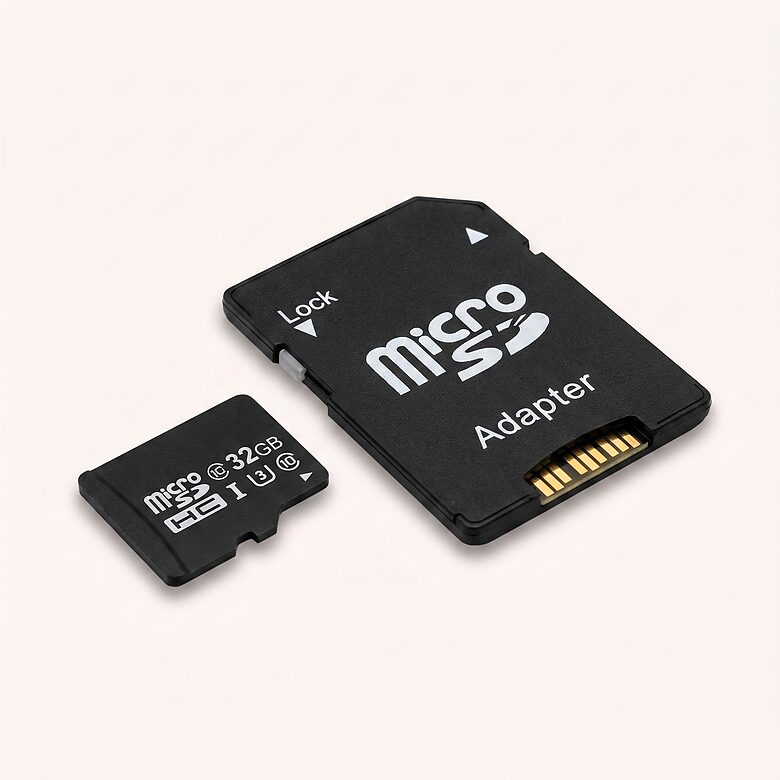 microSD atmiņas karte 32 GB, Class 10, UHS 3, līdz 100 MB/s, ar SD adapteri