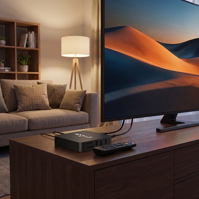 Android tv box, 5G 4K 8Gb
