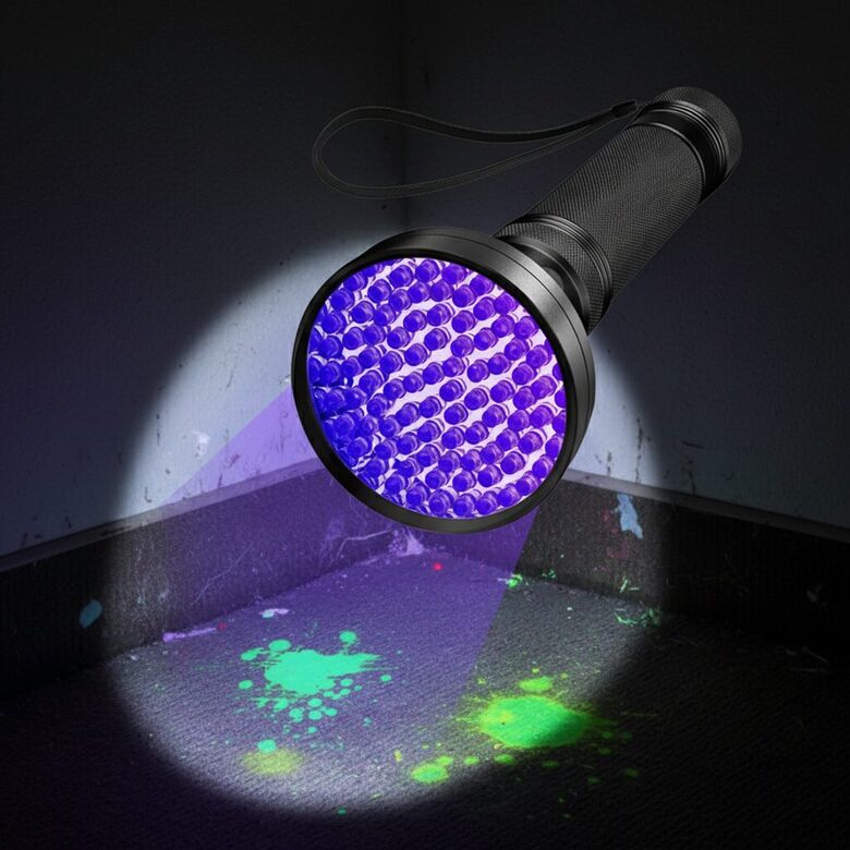 Jaudīgs Ultravioletais lukturis 100 MaxLed