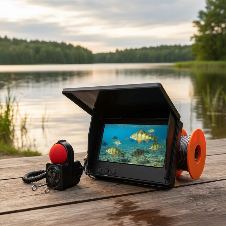 Zemūdens kamera makšķerniekiem, 15m