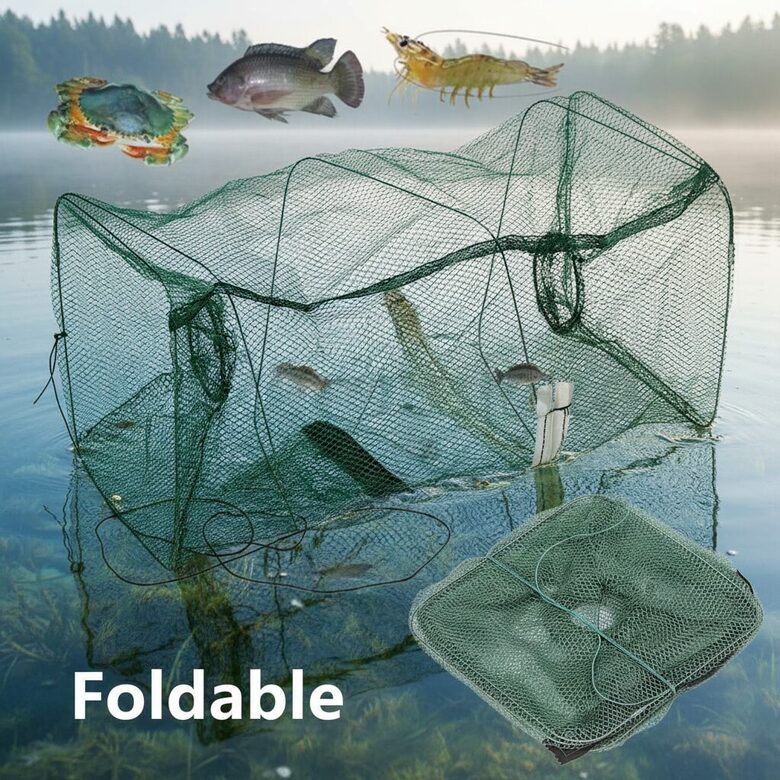 Zivju, vēžu, zušu murds, 22 x 45 cm, rīks vēžu ķeršanai