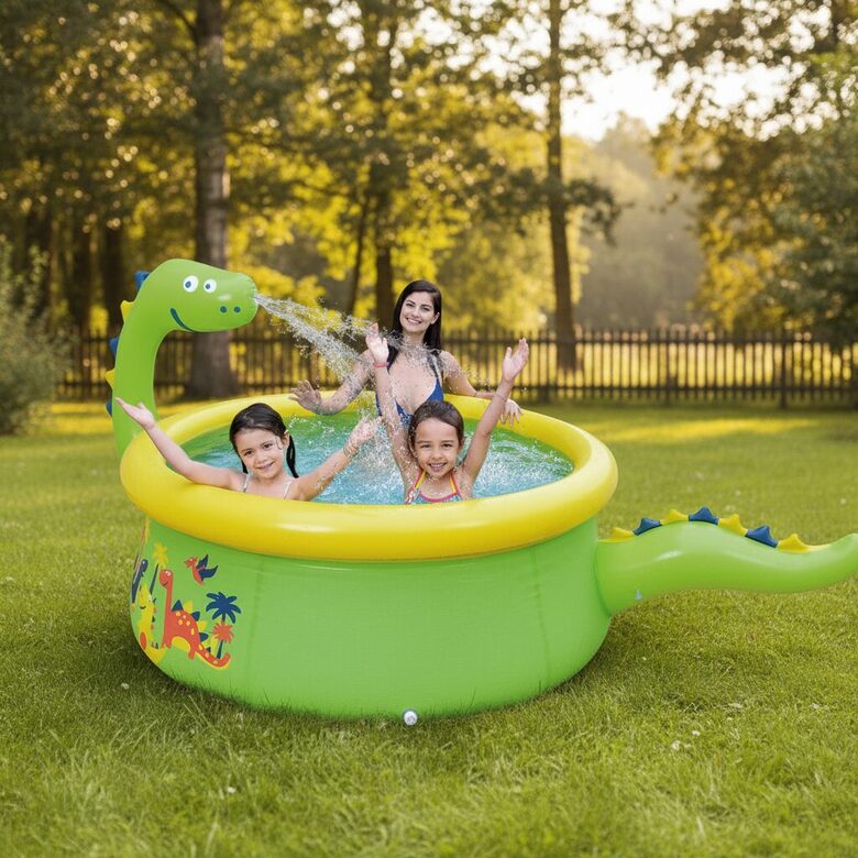 Bērnu baseins 'Dinozaurs'