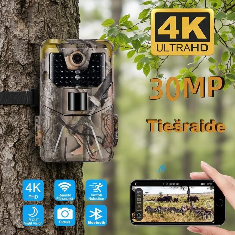 Drošības un medību kamera WIFI900PRO