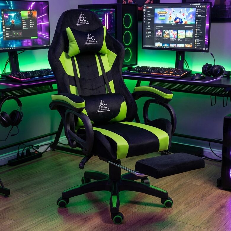 Ērts un stilīgs biroja ofisa datorkrēsls “Comfort Elite”