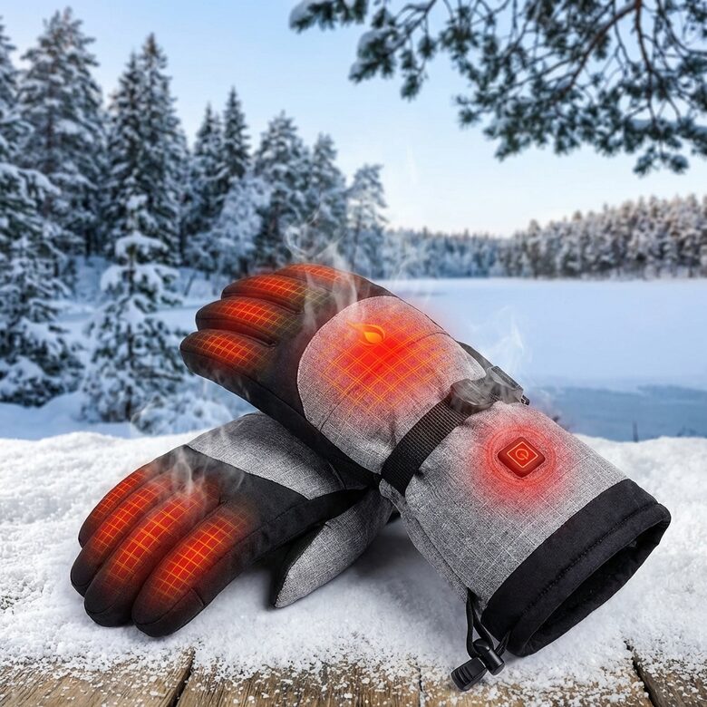 Ļoti silti, Apsildāmie cimdi XXL (3 siltuma režīmi)