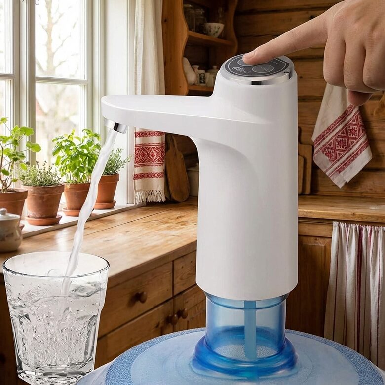 Ūdens sūknis pudelēm