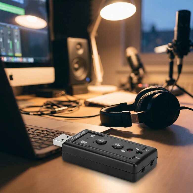 Usb skaņas karte