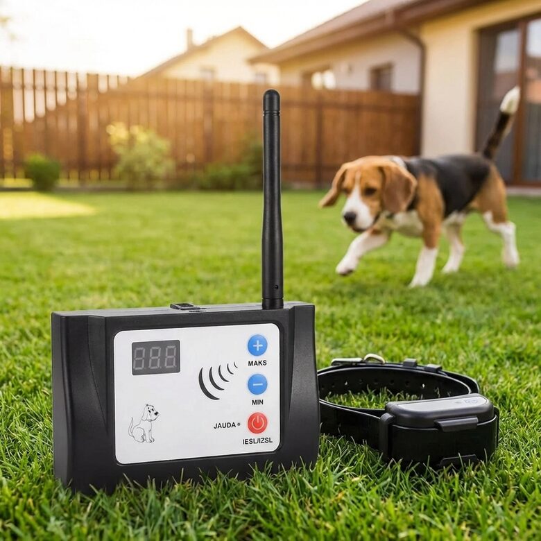 Bezvadu Radiosēta suņiem (1 sunim) WIFI, 300m (220v pieslēgums, patstāvīgai lietošanai)