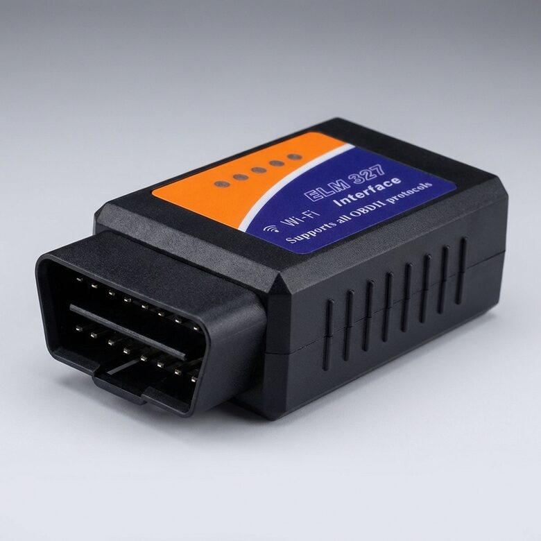 Auto datora diagnostikas iekārta OBD2 ELM327, WIFI kļūdu lasītājs
