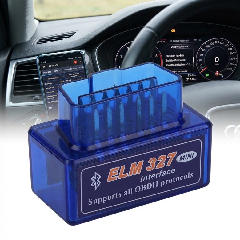 Automašīnu bluetooth diagnostikas iekārta, ELM327, OBD2