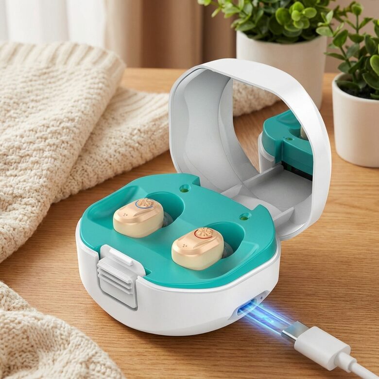 mini Dzirdes aparāts abām ausīm