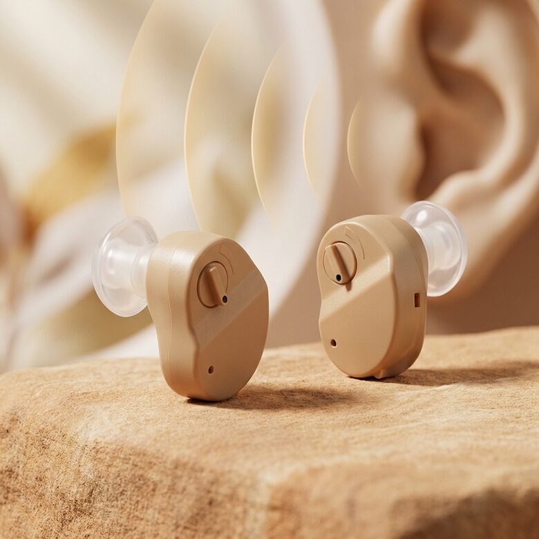 2gab iekšauss neredzamie dzirdes aparāti – mini, viegli un ar kristāldzidru skaņu